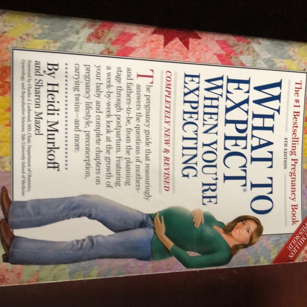Pregnancy book